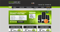Desktop Screenshot of braginhost.net